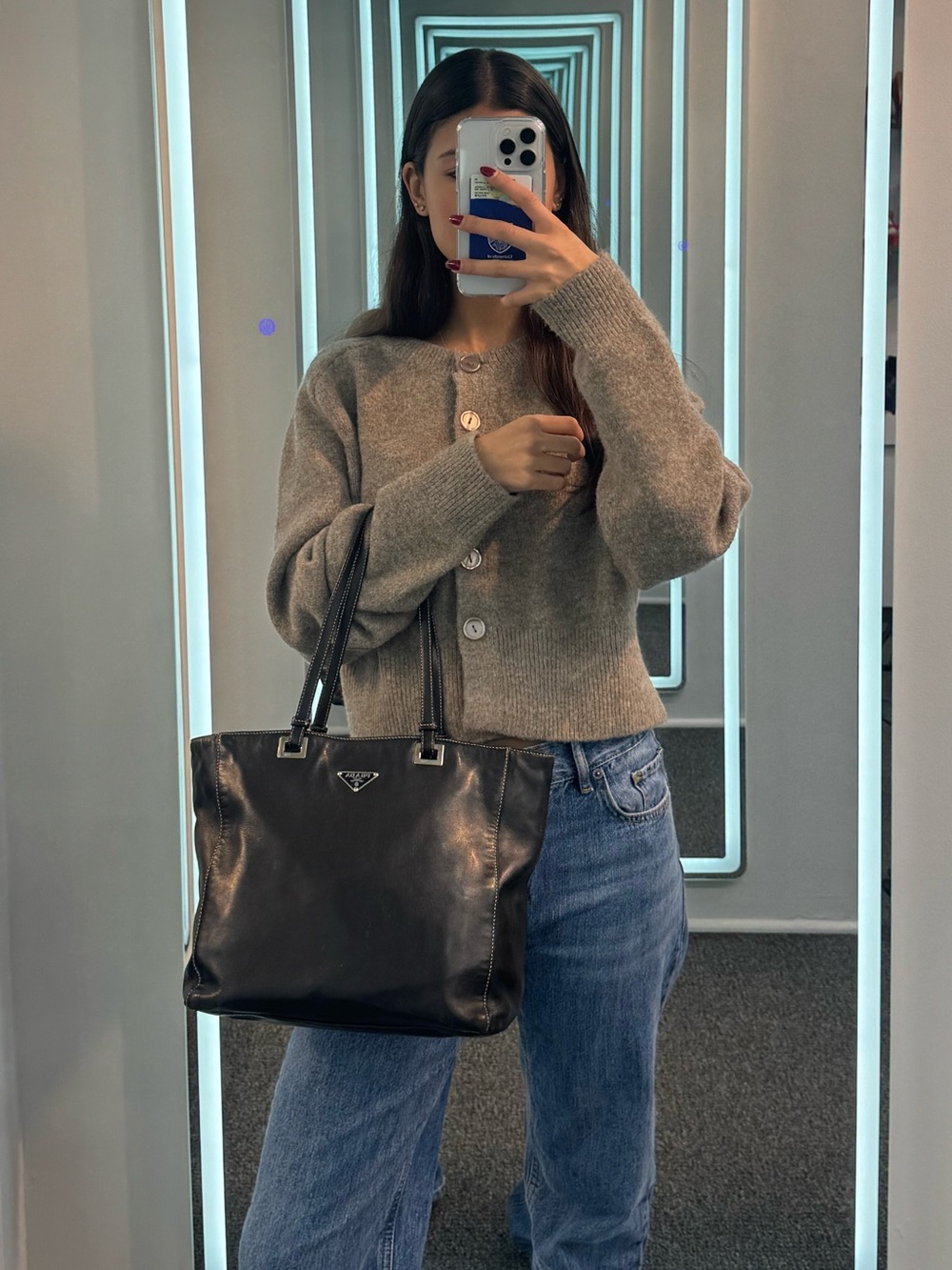 Prada "Acciaio" Tote - Picture 1 of 16
